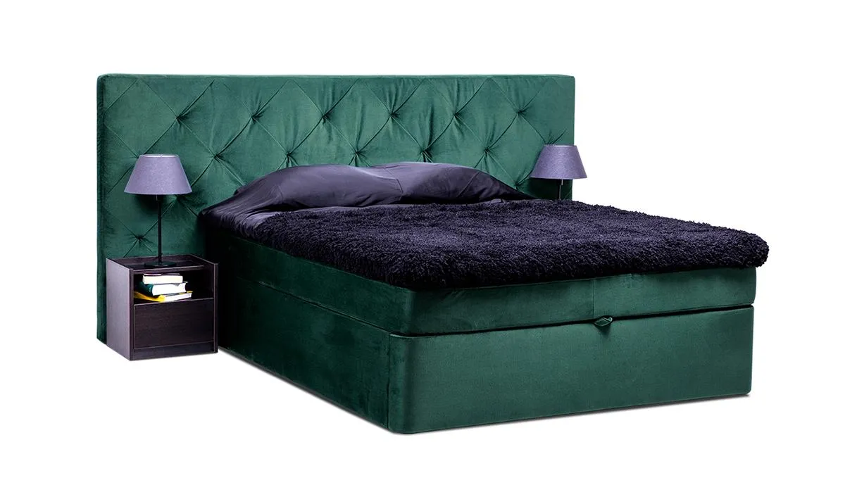 Високо тапицирано легло Дъблин / Dublin