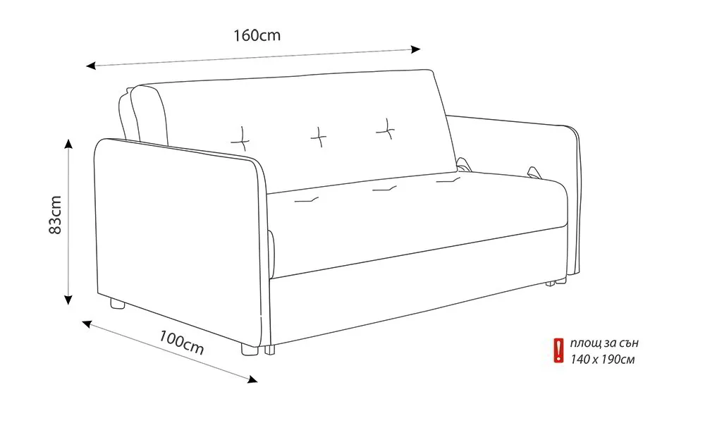 Диван Хюстън / Huston - Image 4