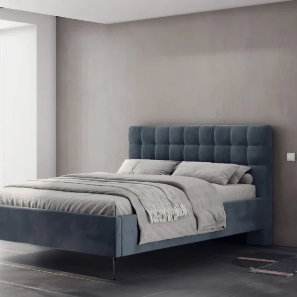 Тапицирано легло Лотос / Lotus