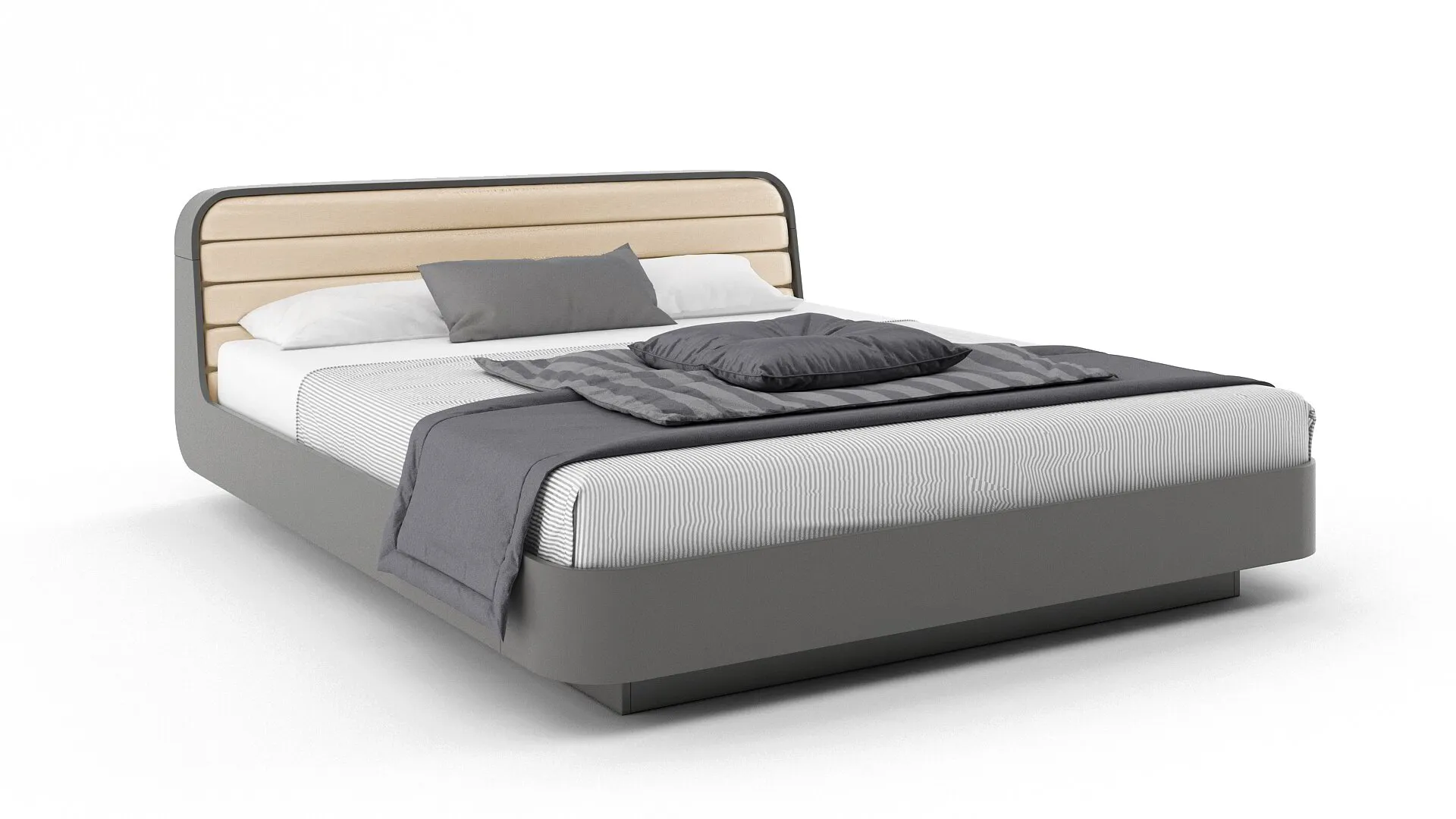 Легло със заоблени ръбове S02