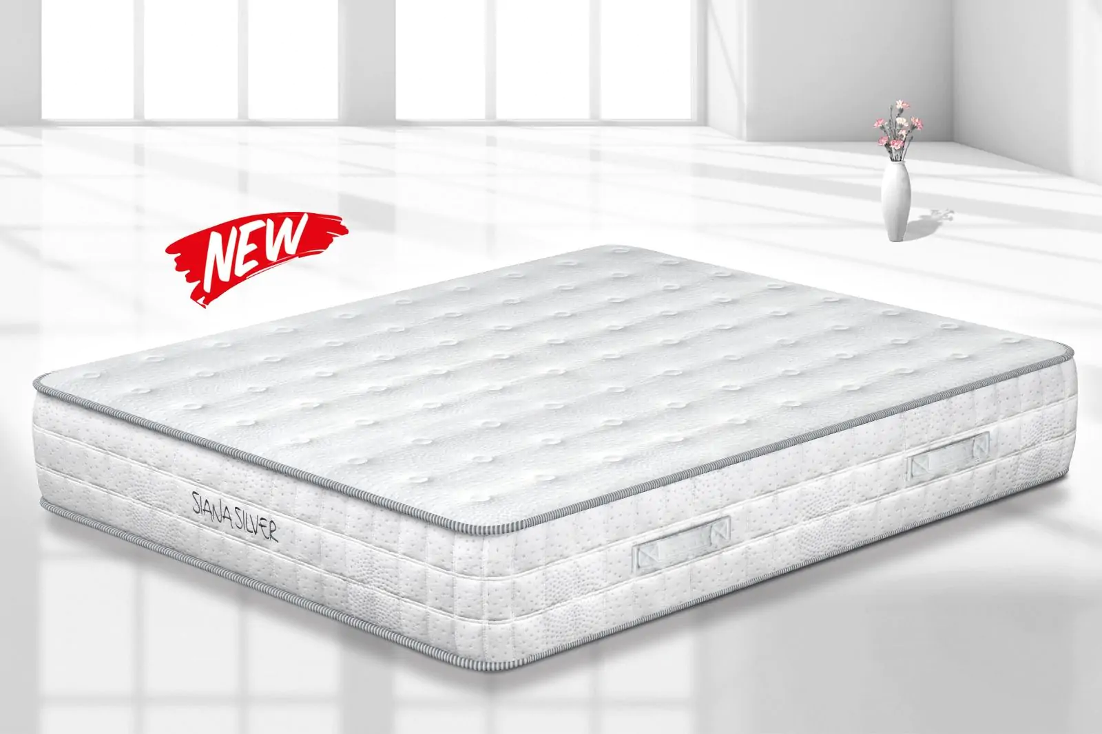Двулицев матрак Siana Silver