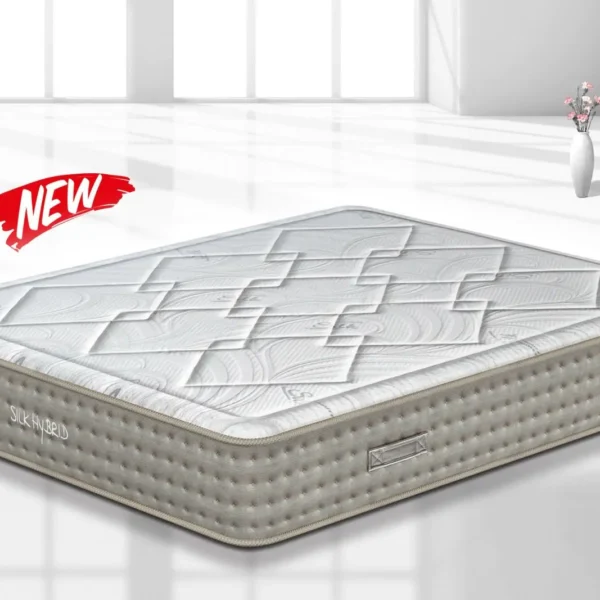 Двулицев матрак Silk Hybrid