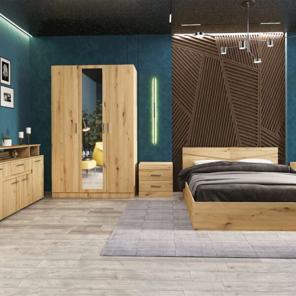 Спален комплект Сити 7073