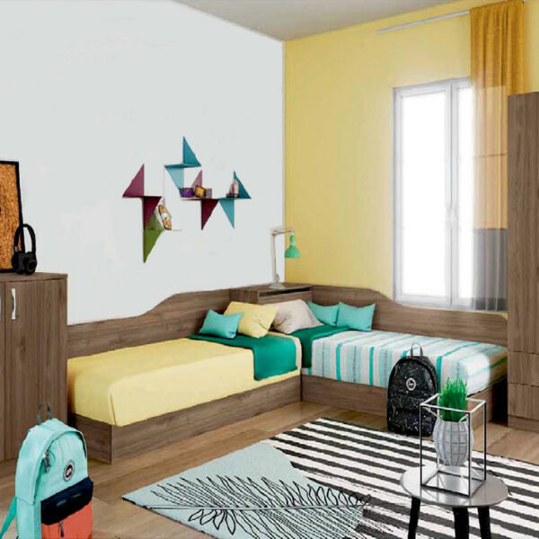 Спален комплект Сити 8002