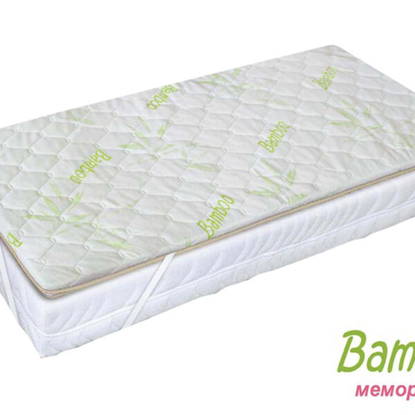 Топ матрак Bamboo мемори пяна
