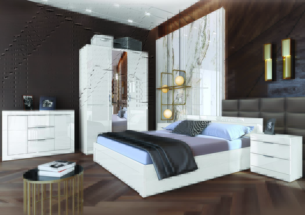 Спален комплект Сити 7046