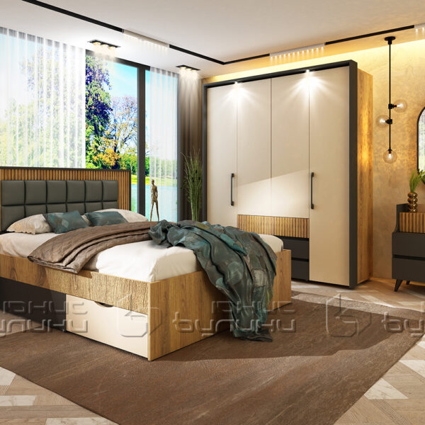 Спален комплект Кинг