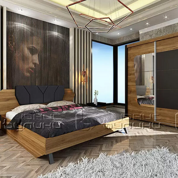 Спален комплект Кафе