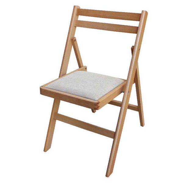 Сгъваем стол Ангел с тапицерия