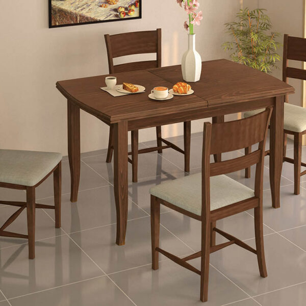 Комплект маса Елвира и столове Томи