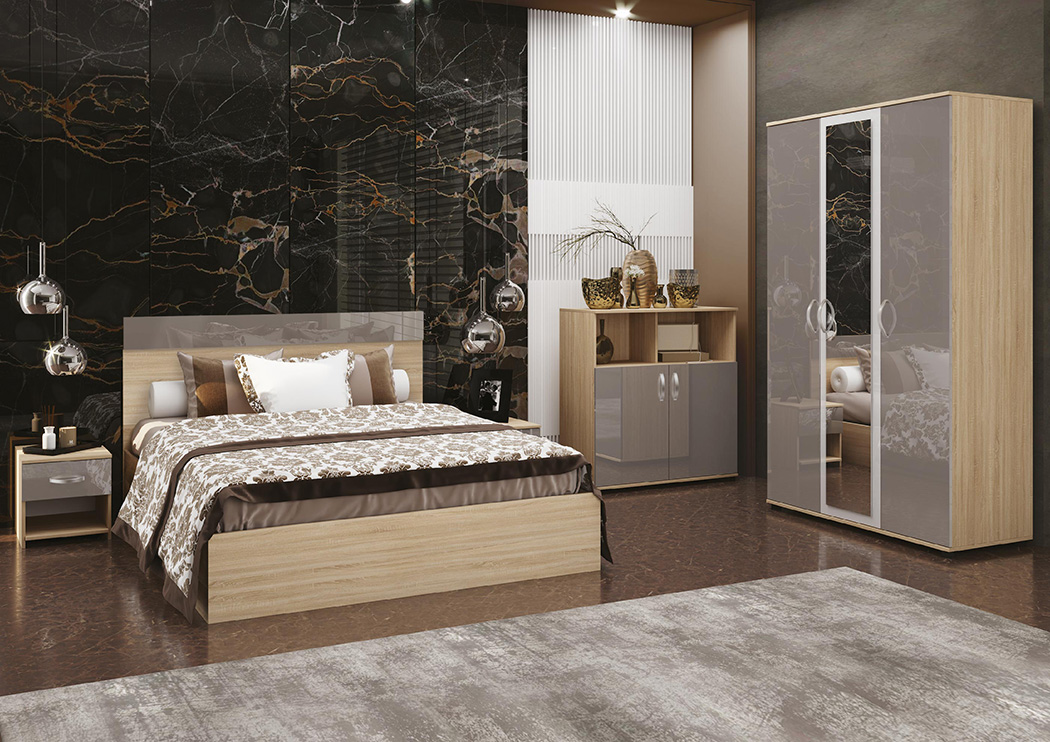 Спален комплект Грейс 2