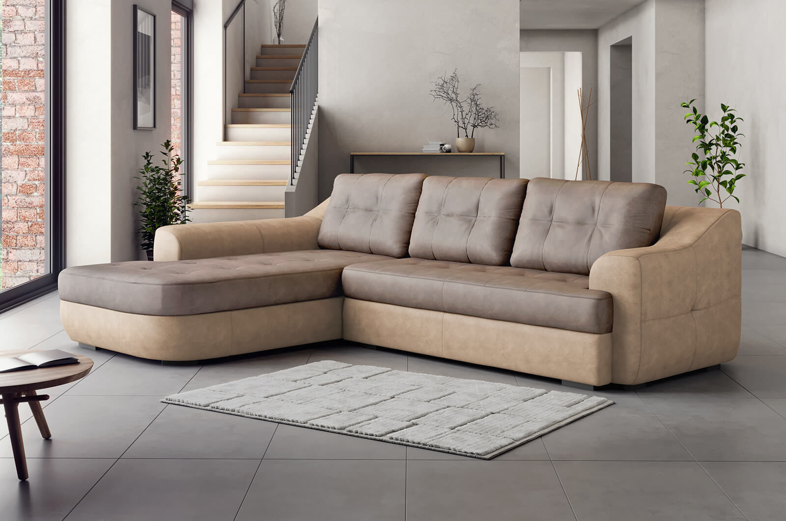 Ъглов диван Холивуд