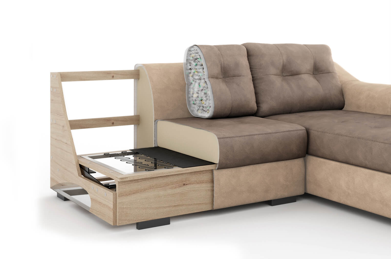 Ъглов диван Холивуд