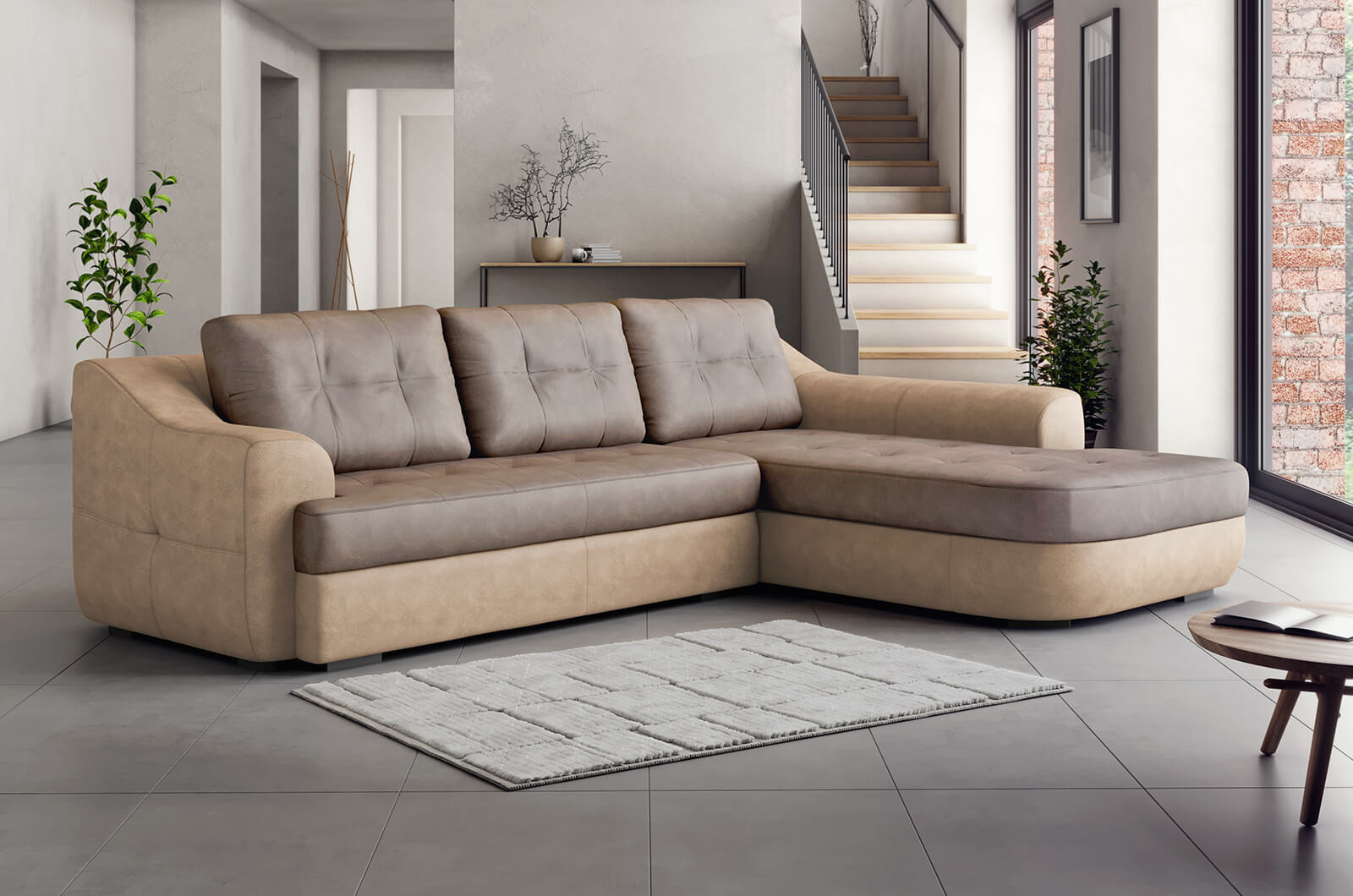 Ъглов диван Холивуд