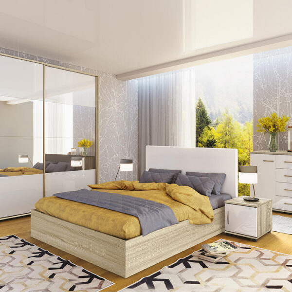 Спален комплект Индиана 2