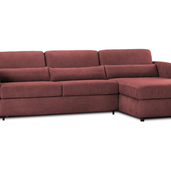 Ъглов диван Лоран с функция сън и ракла