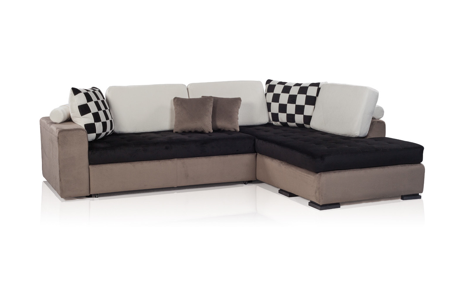 Ъглов диван Луна