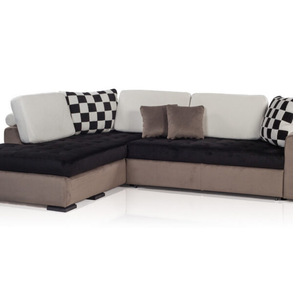 Ъглов диван Луна