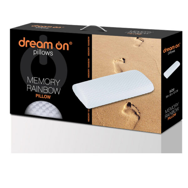 Възглавница MEMORY RAINBOW