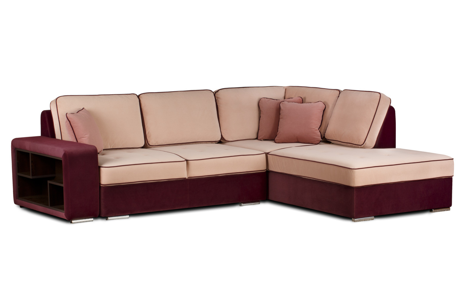 Ъглов диван Сена