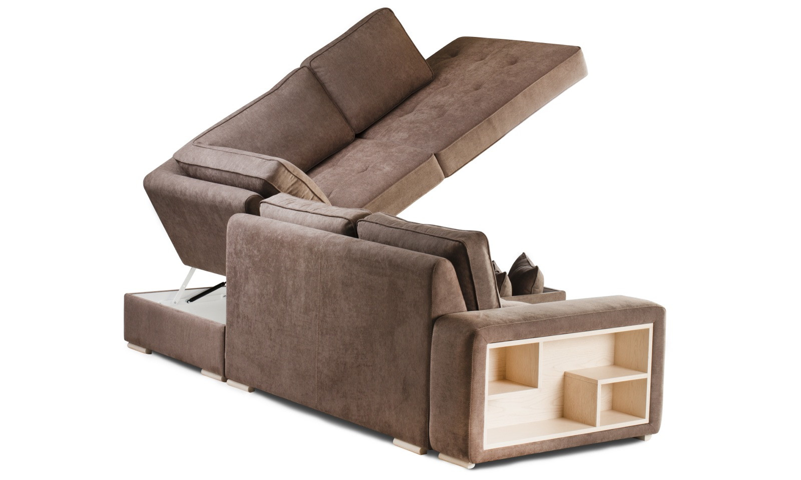 Ъглов диван Сена