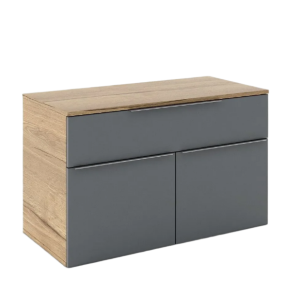 Скрин по проект с 1 чекмедже и 2 врати | Ерго Дизайн