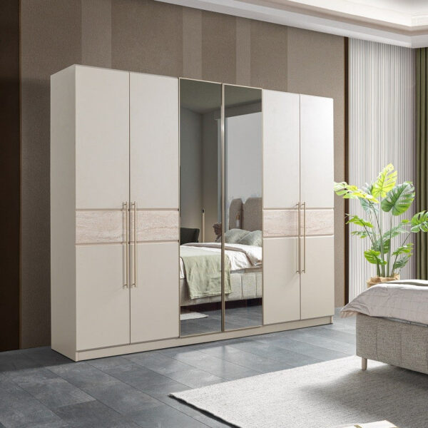 ANDORA 6 крилен гардероб