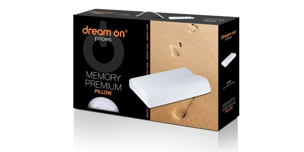 Възглавница MEMORY PREMIUM | Dream On®
