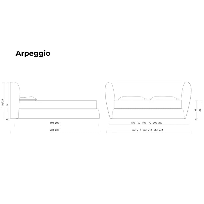 Легло ARPEGGIO My Design | Dorelan®