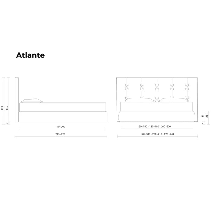 Легло ATLANTE My Design | Dorelan®
