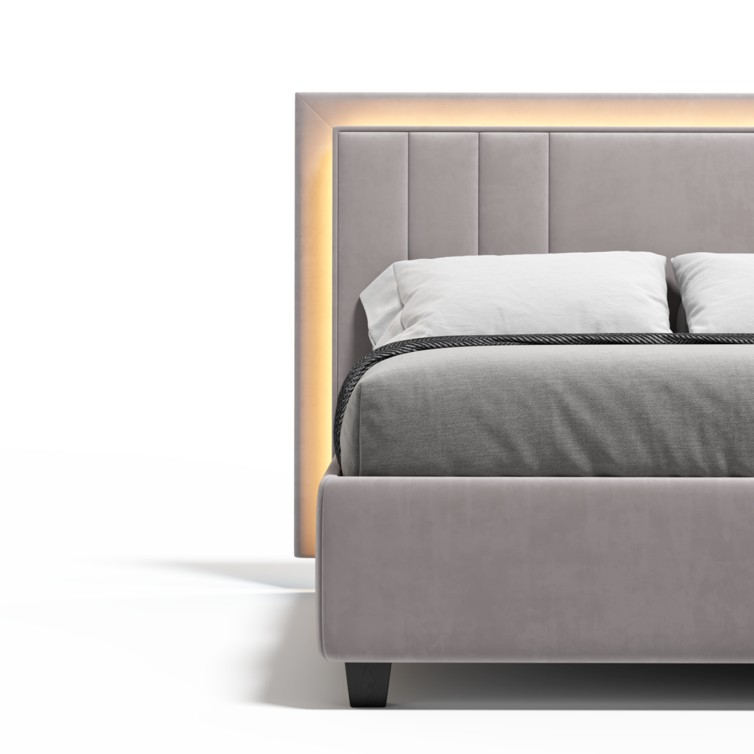 Тапицирано легло Aspen Light | Tandem