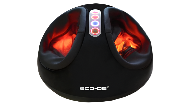 Шиацу масажор за крака с пресотерапия SHIATSU | ECO-DE