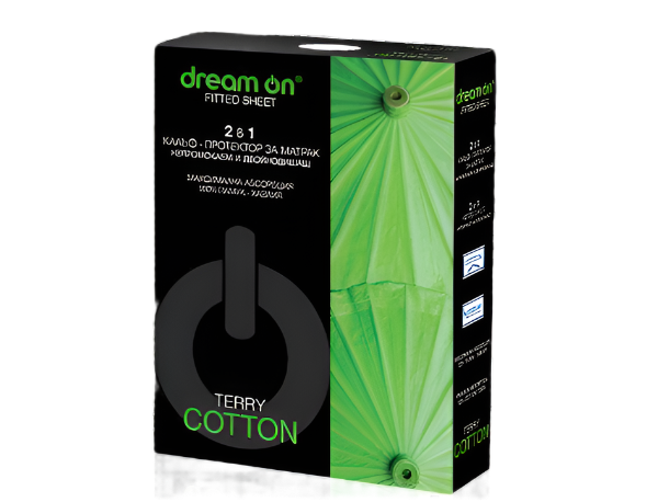 Протектор за матрак TERRY COTTON | Dream On