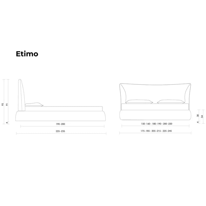 Легло ETIMO My Design | Dorelan®