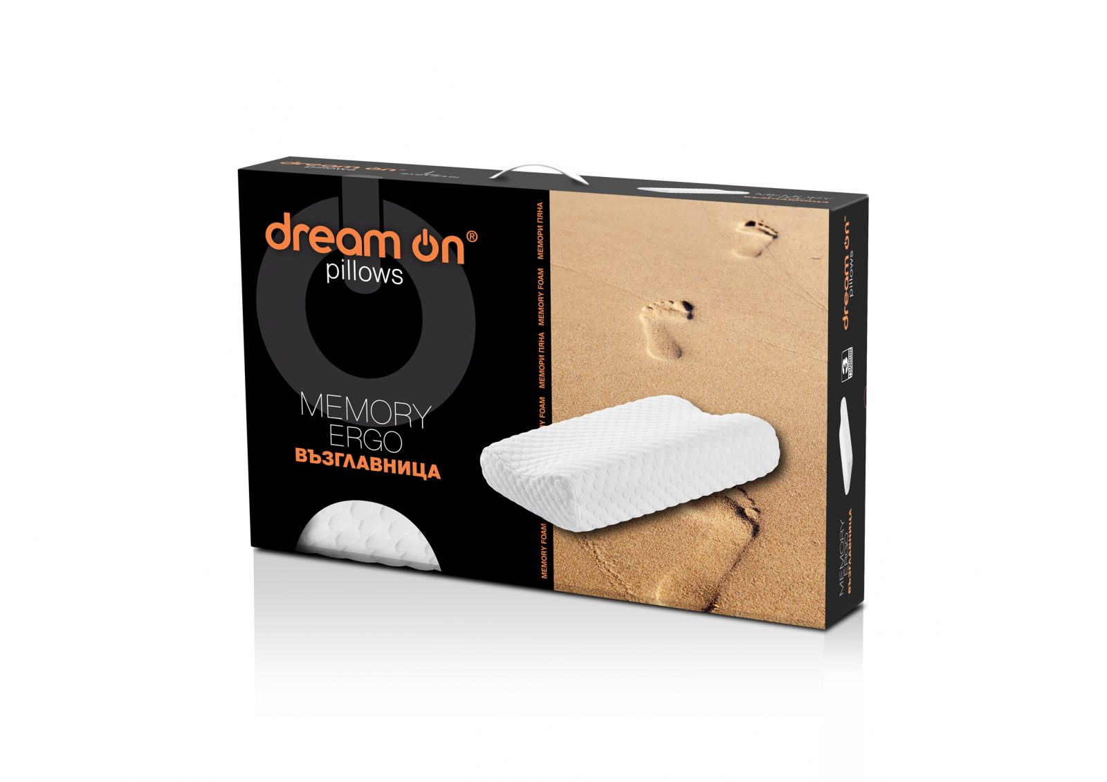 Възглавница MEMORY ERGO L | Dream On®
