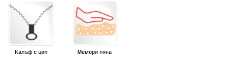 Топ Матрак МЕМОРИ Бебе | Камбо