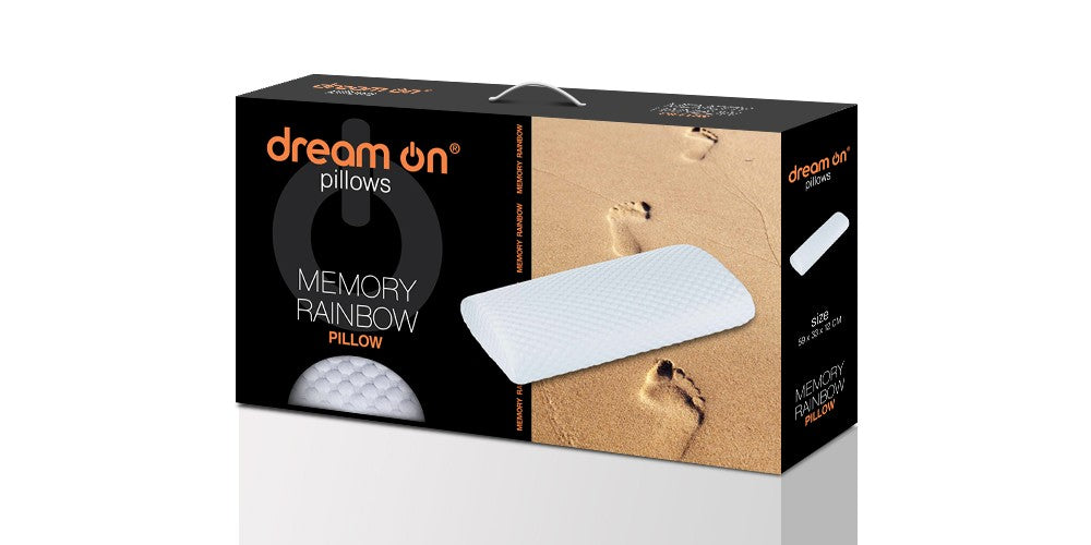 Възглавница MEMORY RAINBOW | Dream On®