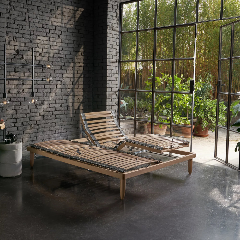 Дървена подматрачна рамка NATURAL 38 ELECTRIC | Dorelan®