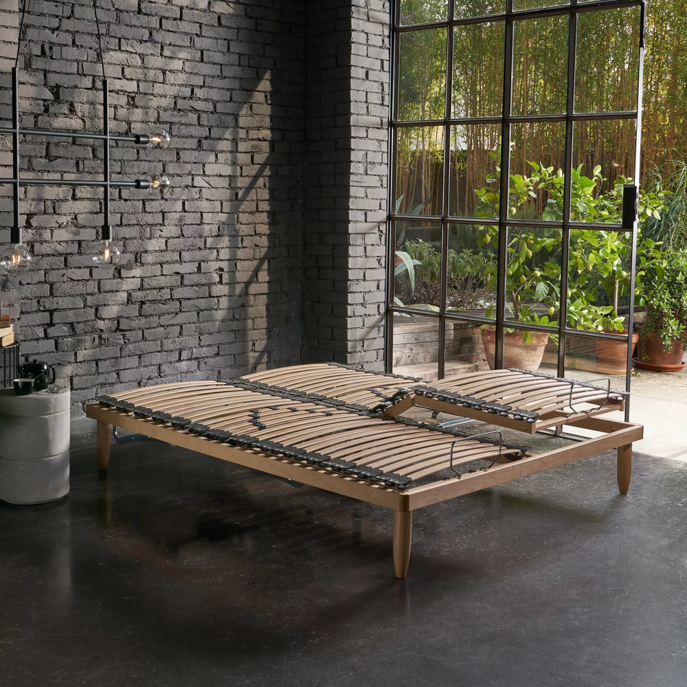 Дървена подматрачна рамка NATURAL 38 ELECTRIC | Dorelan®