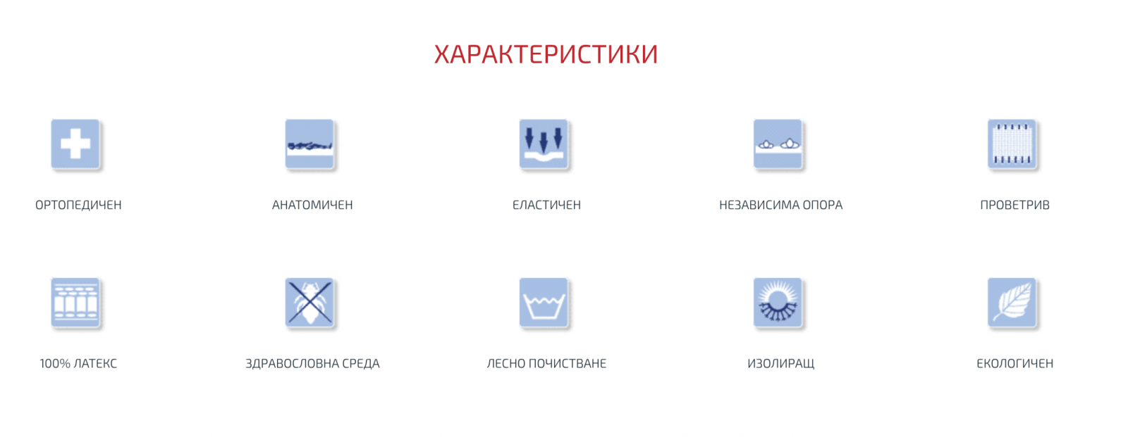Топ матрак 3D | Екон Латекс