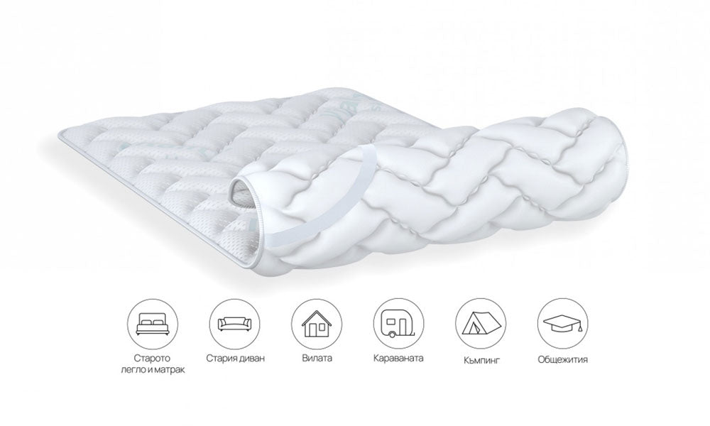 Топ матрак VITALCARE TOPPER | iSleep