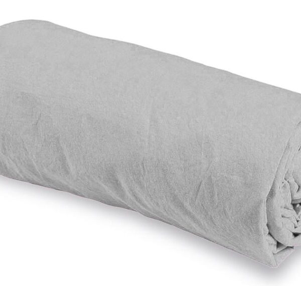 еластичен чаршаф с ластик GREY