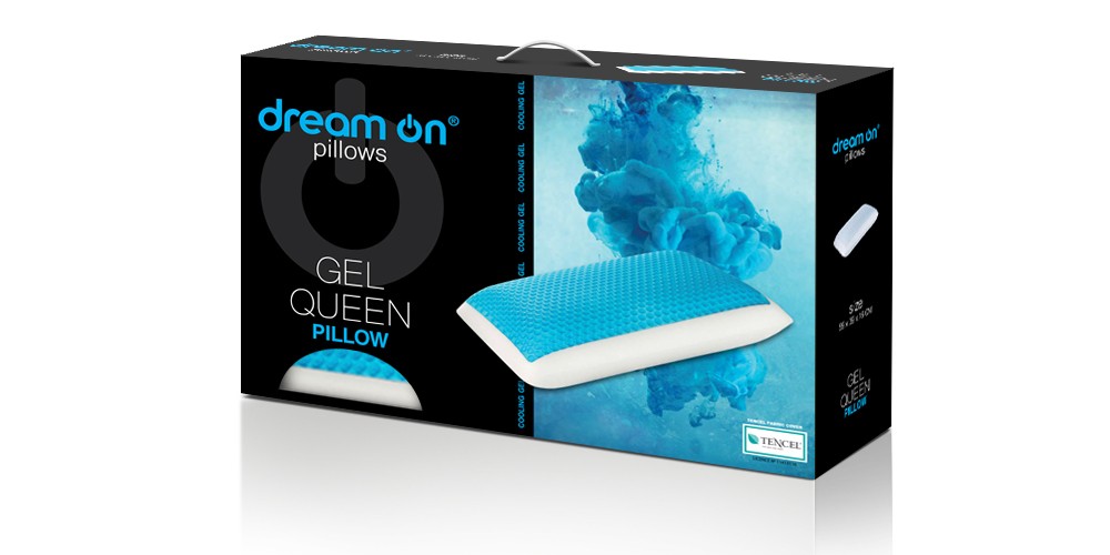 Възглавница GEL QUEEN | Dream On®