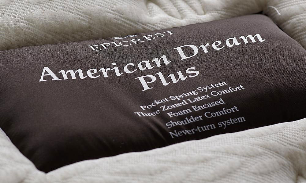 Луксозен матрак AMERICAN DREAM PLUS | EPICREST
