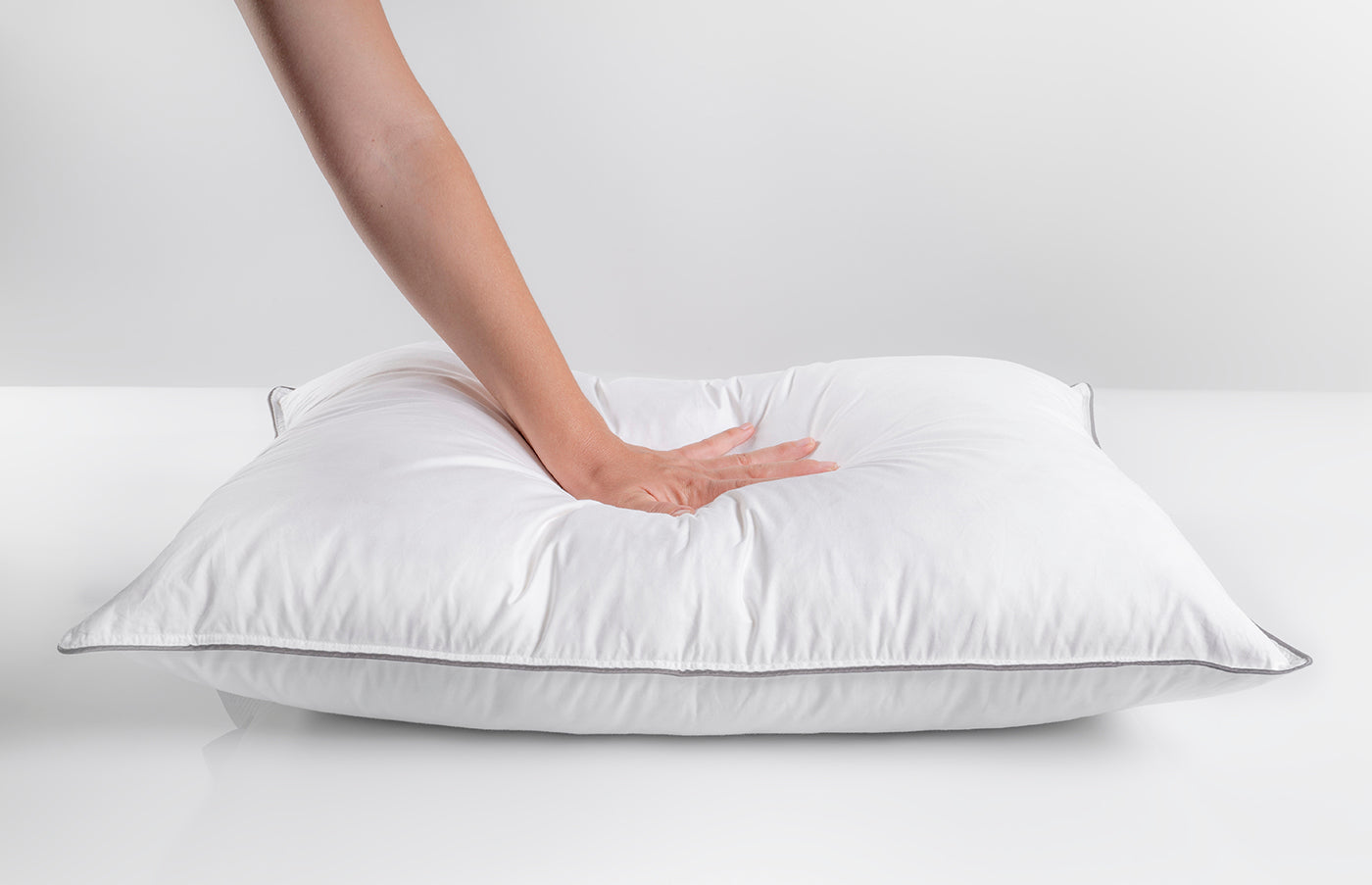 Твърда трикамерна възглавница EDENDOWN COMFORT Down Creators®