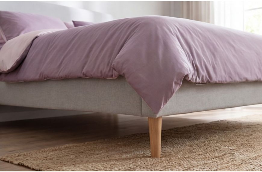 спален комплект SATIN - лилав
